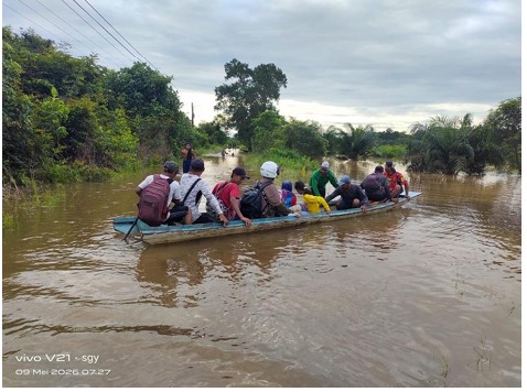 Bantu Bencana Banjir Purnama